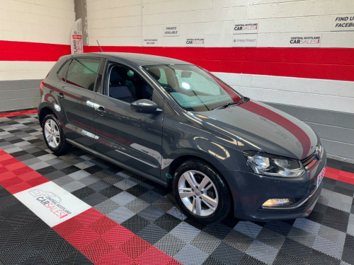 Volkswagen Polo  1.0 BlueMotion Tech Match Euro 6 (s/s) 5dr