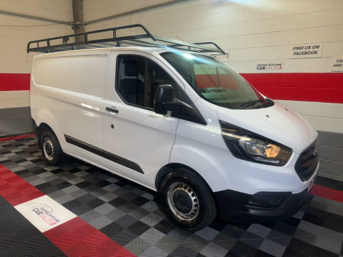 Ford Transit Custom  2.0 280 EcoBlue Leader L1 H1 Euro 6 (s/s) 5dr