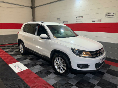 Volkswagen Tiguan  2.0 TDI BlueMotion Tech SE 4WD Euro 5 (s/s) 5dr