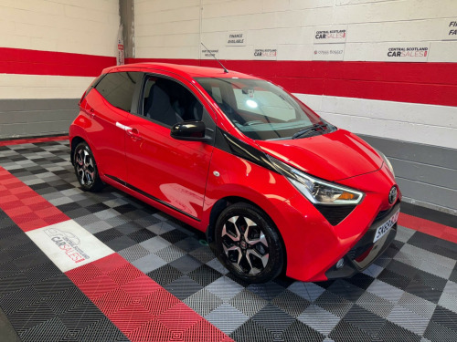 Toyota AYGO  1.0 VVT-i x-trend Euro 6 5dr