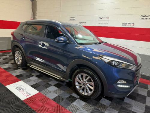Hyundai Tucson  1.7 CRDi Blue Drive SE Nav Euro 6 (s/s) 5dr