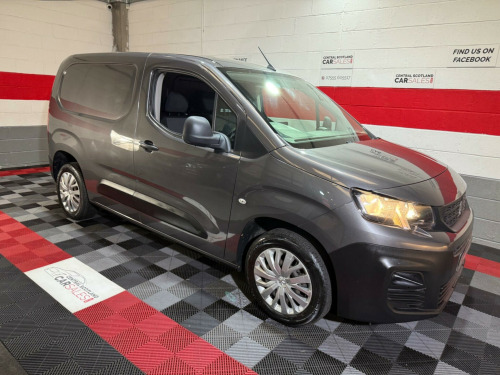 Peugeot Partner  1.6 BlueHDi 1000 Professional Standard Panel Van SWB Euro 6 (s/s) 5dr