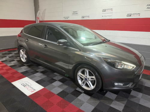 Ford Focus  1.0T EcoBoost Titanium Euro 6 (s/s) 5dr