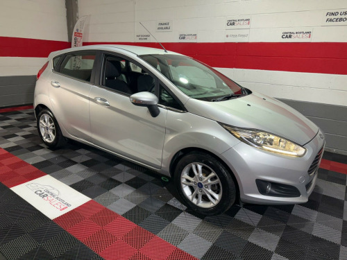 Ford Fiesta  1.25 Zetec Euro 6 5dr