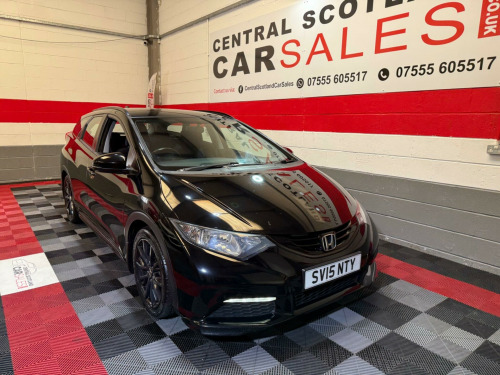 Honda Civic  1.8 i-VTEC Black Edition Tourer Euro 5 (s/s) 5dr