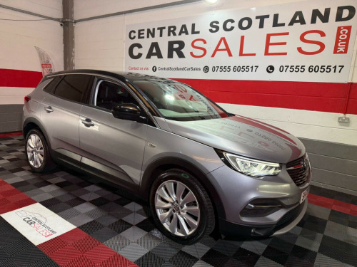 Vauxhall Grandland X  1.2 Turbo Elite Nav Euro 6 (s/s) 5dr
