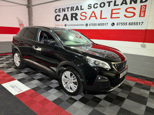Peugeot 3008 Crossover  1.2 PureTech Allure Euro 6 (s/s) 5dr