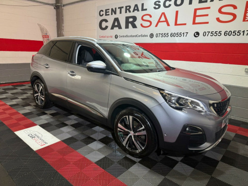 Peugeot 3008 Crossover  1.2 PureTech Allure Euro 6 (s/s) 5dr