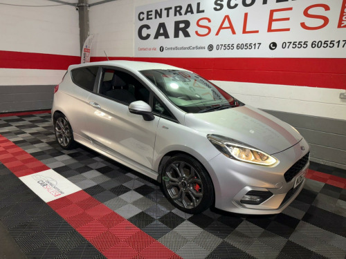 Ford Fiesta  1.0T EcoBoost ST-Line Euro 6 (s/s) 3dr