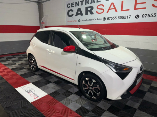 Toyota AYGO  1.0 VVT-i x-trend Euro 6 5dr