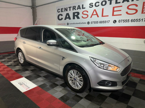 Ford S-MAX  2.0 EcoBlue Zetec Euro 6 (s/s) 5dr