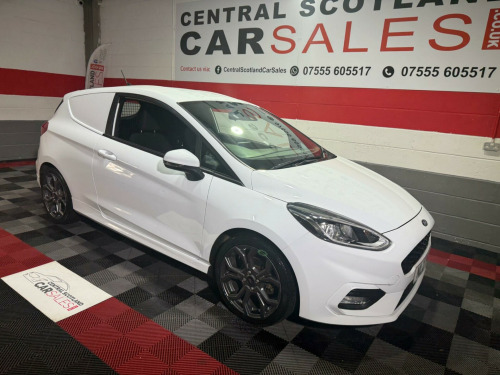 Ford Fiesta  1.0T EcoBoost Sport Euro 6 (s/s) 3dr 