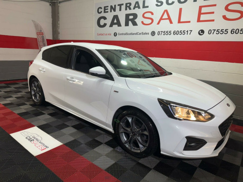 Ford Focus  1.0T EcoBoost ST-Line Euro 6 (s/s) 5dr 