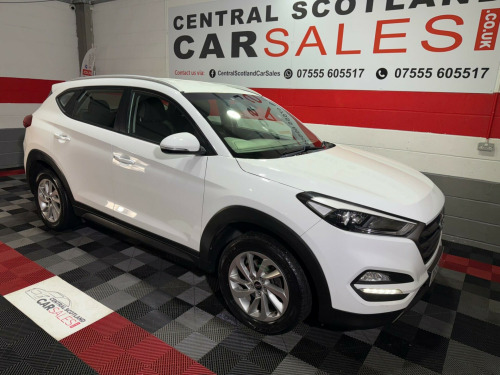 Hyundai Tucson  1.7 CRDi Blue Drive SE Euro 6 (s/s) 5dr 