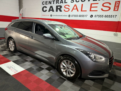 Hyundai i40  1.7 CRDi Blue Drive SE Nav Tourer Euro 6 (s/s) 5dr 