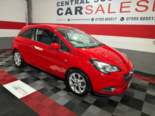 Vauxhall Corsa  1.4i ecoTEC Sport Euro 6 3dr 