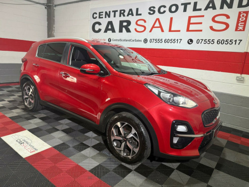 Kia Sportage  1.6 GDi 2 Euro 6 (s/s) 5dr 