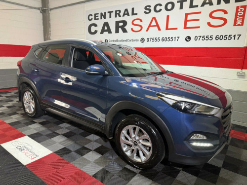 Hyundai Tucson  1.6 GDi Blue Drive SE Nav Euro 6 (s/s) 5dr 