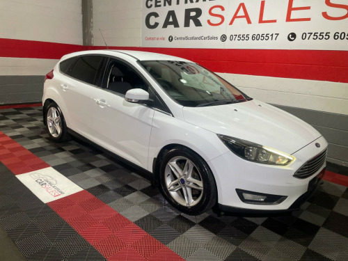 Ford Focus  1.0T EcoBoost Titanium Euro 6 (s/s) 5dr 