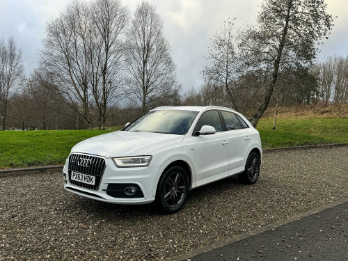 Audi Q3  2.0 TDI S line