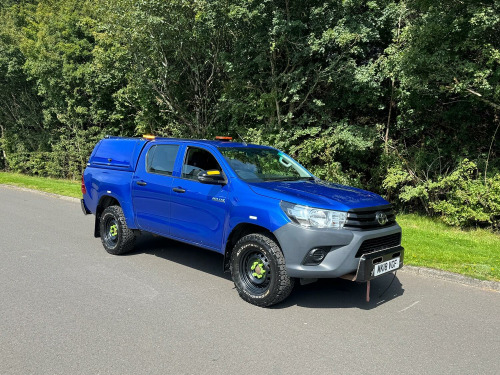 Toyota Hi-Lux 2.4 D-4D Active