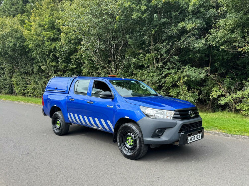 Toyota Hi-Lux 2.4 D-4D Active