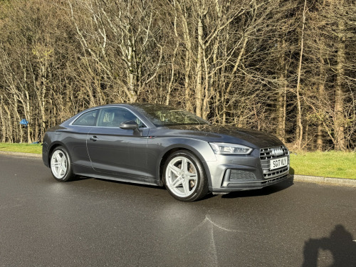 Audi A5  2.0 TFSI S line 
