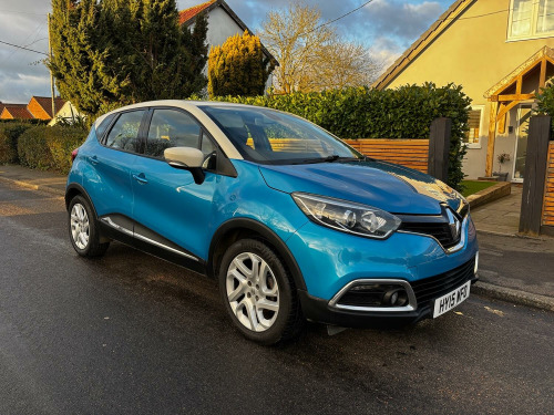 Renault Captur  1.5 Dynamique MediaNav dCi 90 Stop & Start