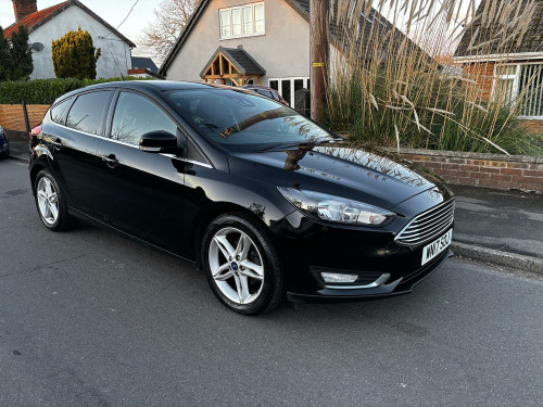 Ford Focus  1.5 TDCi Titanium