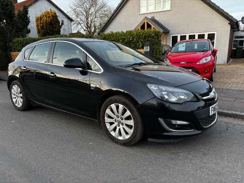 Vauxhall Astra  1.7 CDTi ecoFLEX SE