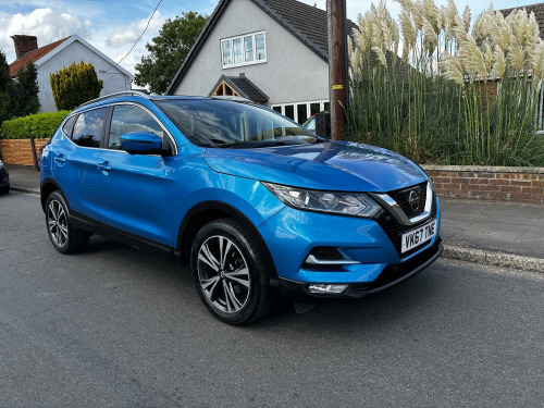 Nissan Qashqai  1.5 dCi N-Connecta