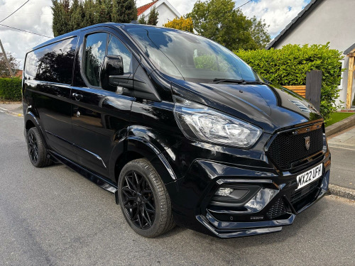 Ford Transit Custom  2.0 Transit Custom Predator Limited  Van 300 L1 2.0L EcoBlue 130PS FWD 6 Sp