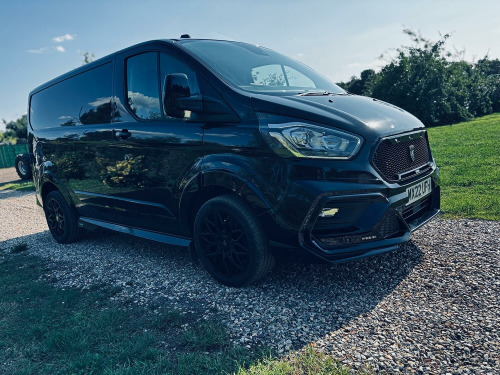 Ford Transit Custom  2.0 Transit Custom Predator Limited  Van 300 L1 2.0L EcoBlue 130PS FWD 6 Sp