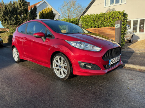 Ford Fiesta  1.0 T EcoBoost Zetec S