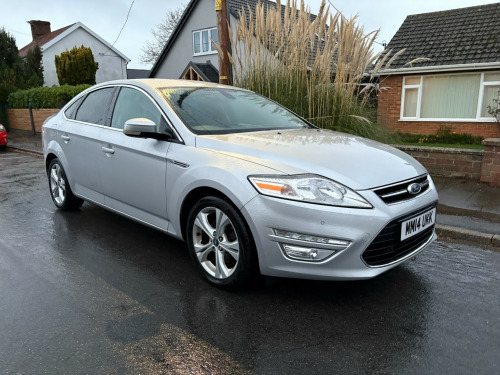 Ford Mondeo  2.0 TDCi Titanium X Business Edition