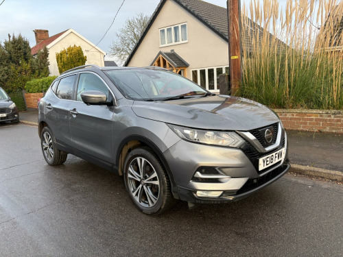 Nissan Qashqai  1.5 dCi N-Connecta 