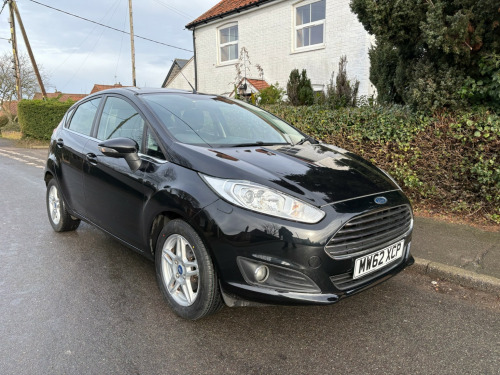 Ford Fiesta  1.25 Zetec 