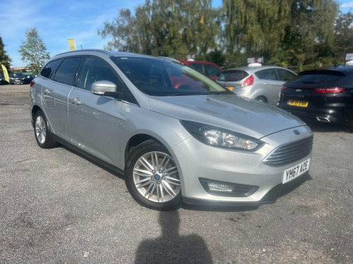 Ford Focus  1.5 TDCi Zetec Edition Euro 6 (s/s) 5dr