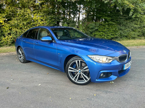 BMW 4 Series  3.0 435d M Sport Auto xDrive Euro 6 (s/s) 5dr