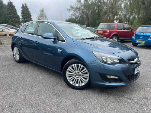 Vauxhall Astra  1.6 16v Excite Euro 5 5dr