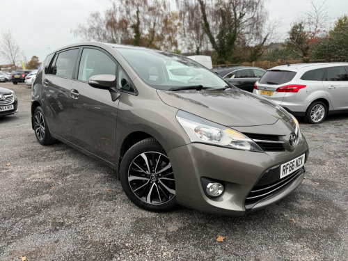 Toyota Verso  1.6 D-4D Design Euro 6 (s/s) 5dr (7 Seat)