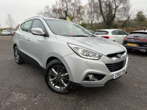 Hyundai ix35  1.7 CRDi SE Euro 5 (s/s) 5dr