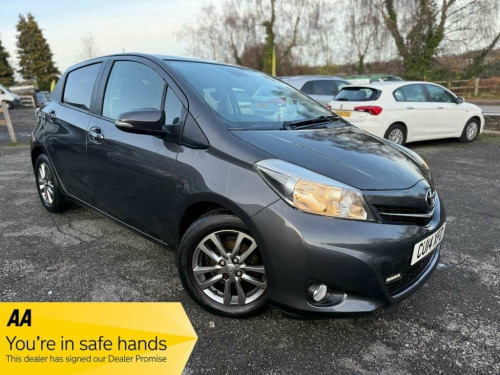 Toyota Yaris  1.33 Dual VVT-i Icon Plus Euro 5 5dr