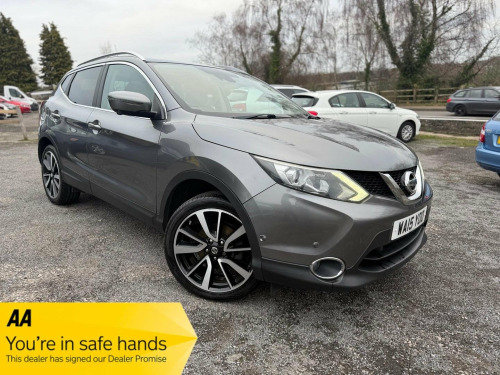 Nissan Qashqai  1.6 DIG-T Tekna 2WD Euro 6 (s/s) 5dr