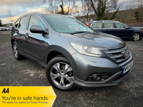 Honda CR-V  2.2 i-DTEC EX 4WD Euro 5 (s/s) 5dr