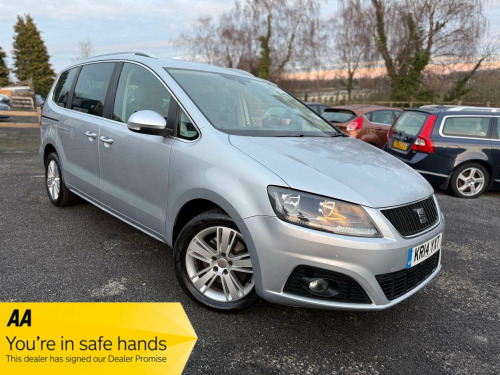 SEAT Alhambra  2.0 TDI CR SE DSG Euro 5 (s/s) 5dr