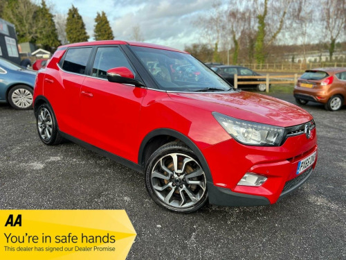 Ssangyong Tivoli  1.6 e-XGi ELX Euro 6 (s/s) 5dr