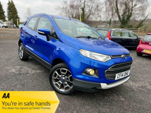 Ford EcoSport  1.5 TDCi Titanium 2WD Euro 5 5dr