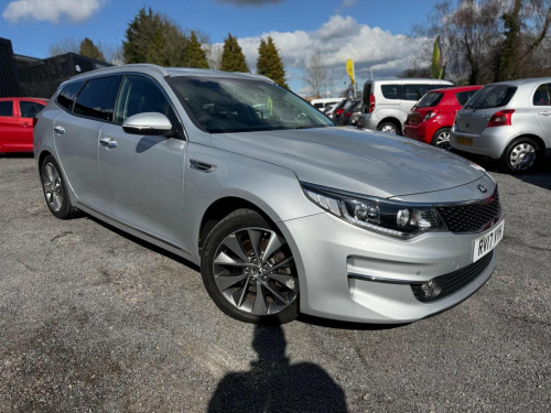 Kia Optima  1.7 CRDi 3 Sportswagon Euro 6 (s/s) 5dr