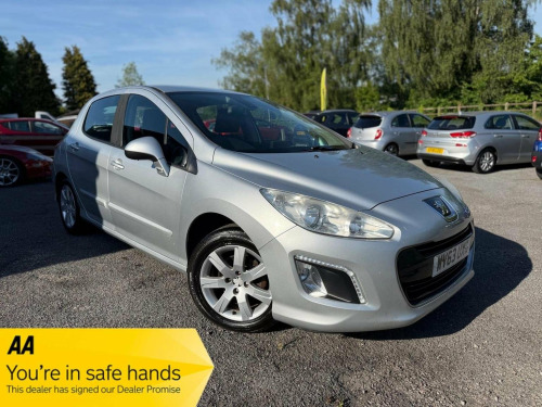 Peugeot 308  1.6 HDi Active Euro 5 5dr